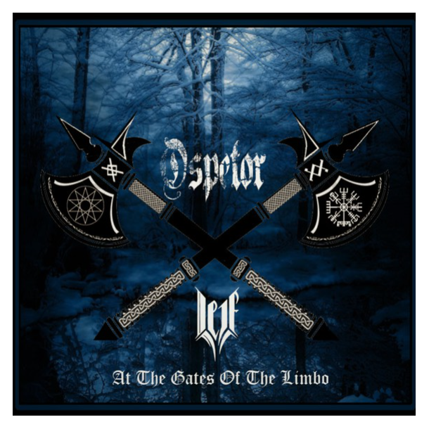 Ospetor / Leif &lrm;- At The Gate of The Limbo CD