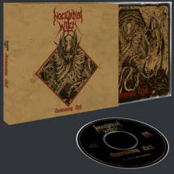 Nocturnal Witch - Summoning Hell CD