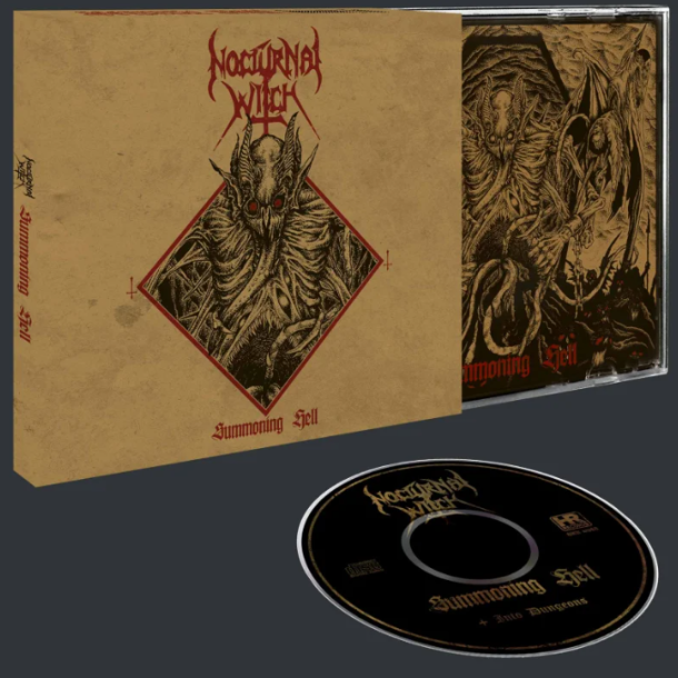 Nocturnal Witch - Summoning Hell CD