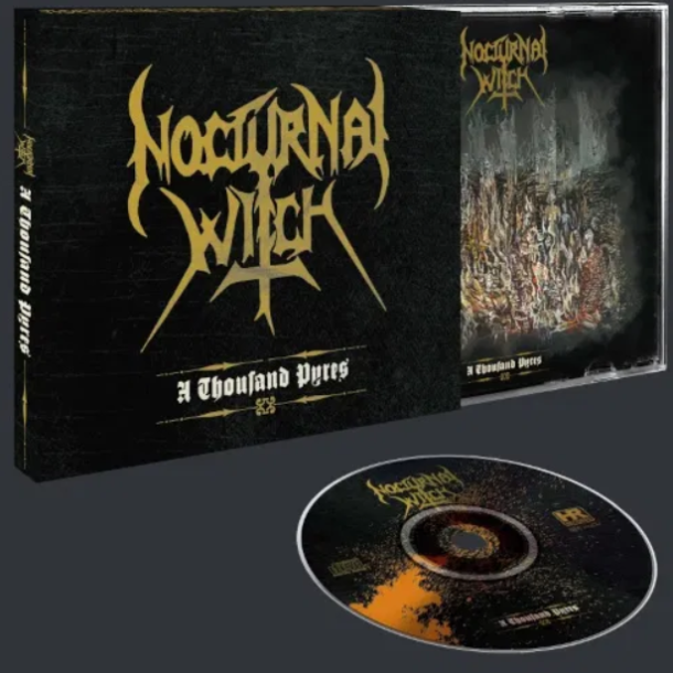 Nocturnal Witch - A Thousand Pyres CD
