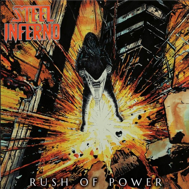 Steel Inferno  Rush of Power 12" PRE-ORDER