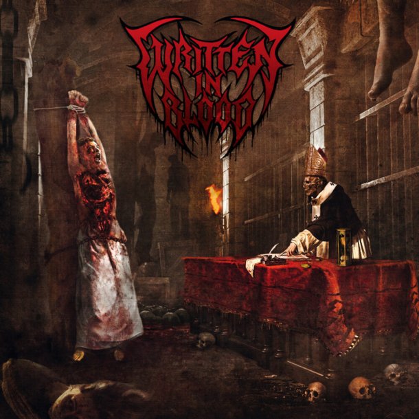 Written in Blood  Written in Blood CD