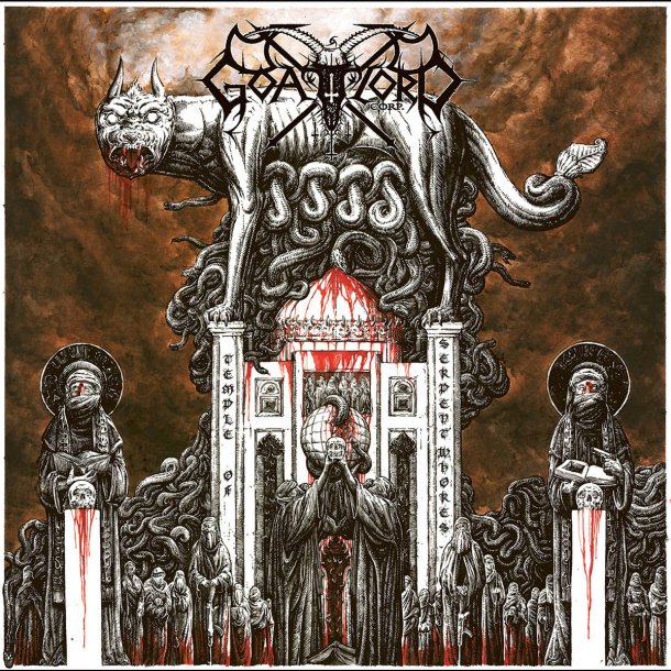 Goatlord Corp. - Temple of Serpent Whore 12"