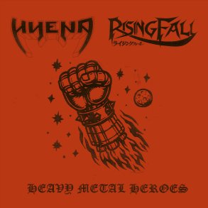 Hyena / Risingfall - Heavy Metal Heroes 12