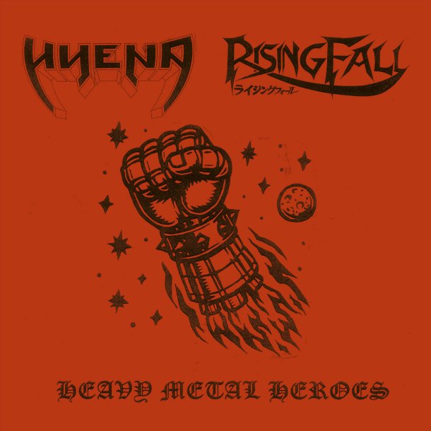 Hyena / Risingfall - Heavy Metal Heroes 12"