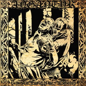 Angantyr - Kampen Fortstter / Endels  CD