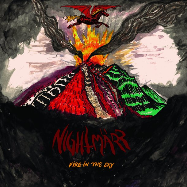 Nightm�rr - Fire in the Sky 12"