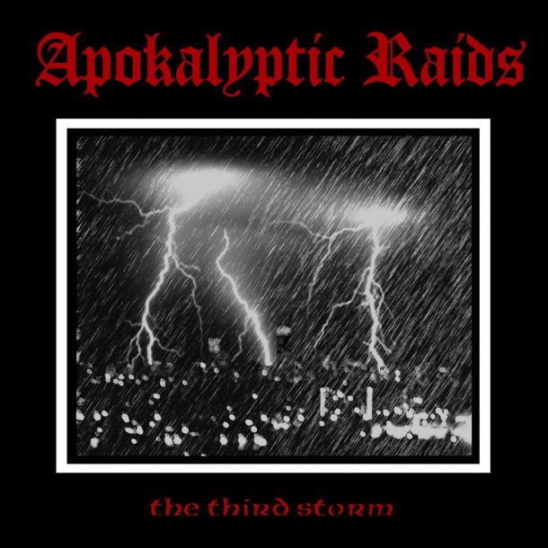 Apokalyptic Raids - The Third Storm 12"