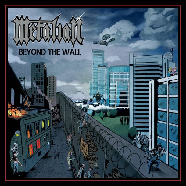 Metallian - Beyond the Wall 12"