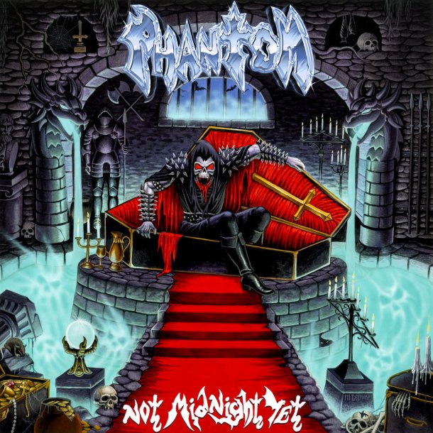 Phantom - Not Midnight Yet CD