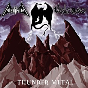 Nifelheim / Vulcano - Thunder Metal 12