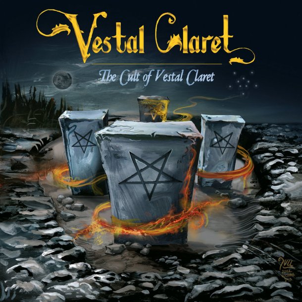 Vestal Claret - The Cult of Vestal Claret CD