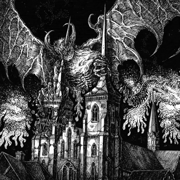 v/a - DU SOM ER I HELVEDE: Dansk Black Metal 12" PRE-ORDER