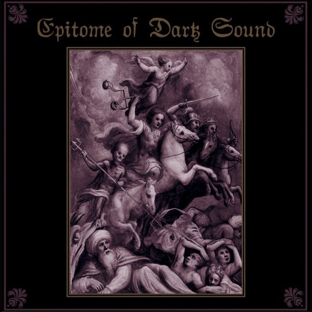 Abysmal Grief/Black Oath/Cultus Sanguine/Epitaph - Epitome of Dark Sound 12"