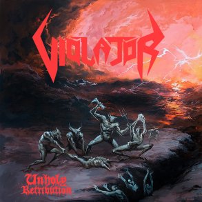 Violator - Unholy Retribution 12