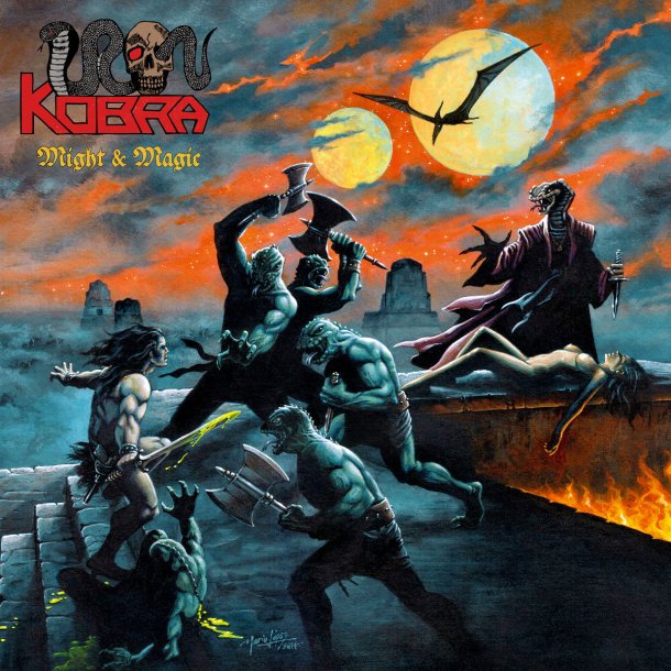 Iron Kobra - Might &amp; Magic 12"