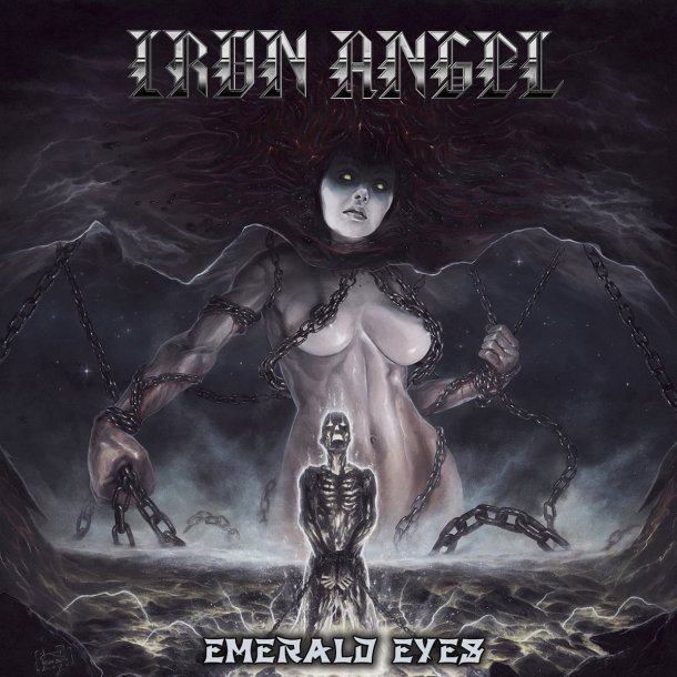 Iron Angel - Emerald Eyes 12"