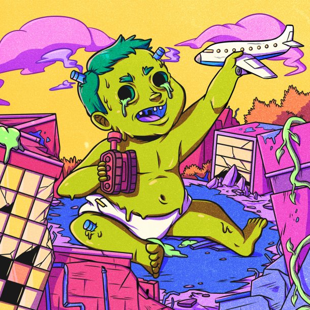 Godplant - Turbulensi CD