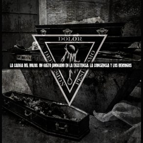 Morto - La Carga Del Dolor Un Grito Ahogado En La Existencia, La Conciencia Y Los Demonios CD
