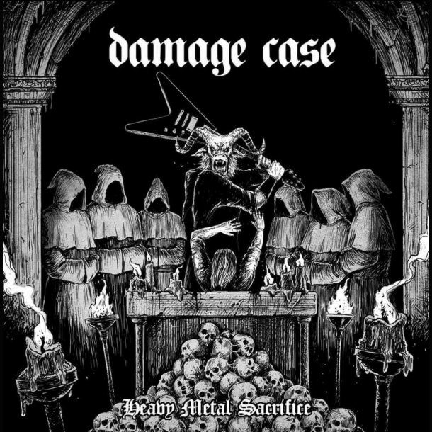 Damage Case - Heavy Metal Sacrifice CD