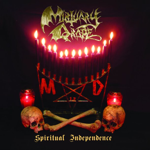 Mortuary Drape - Spiritual Independence 12"