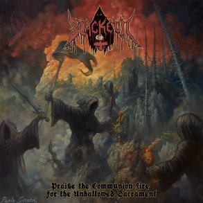 Blackevil - Praise the Communion Fire for the Unhallowed Sacrament CD