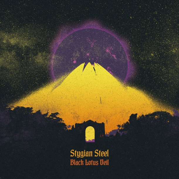 Stygian Steel - Black Lotus Veil 12"