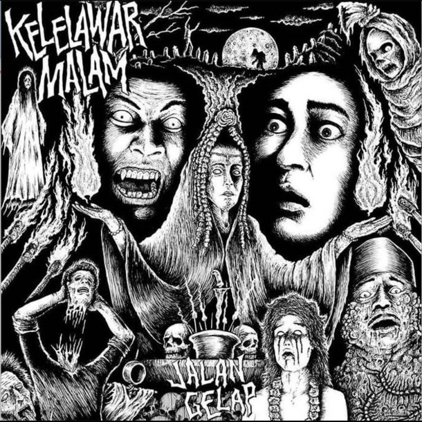 Kelelawar Malam - Jalan Gelap CD