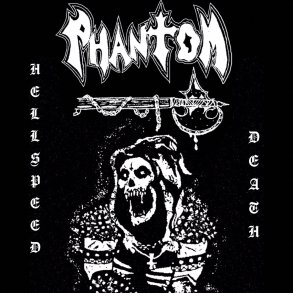 Phantom - Hellspeed Death Demo CD