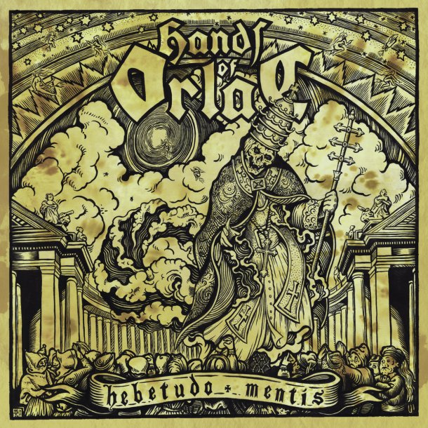 Hands Of Orlac - Hebetudo Mentis CD