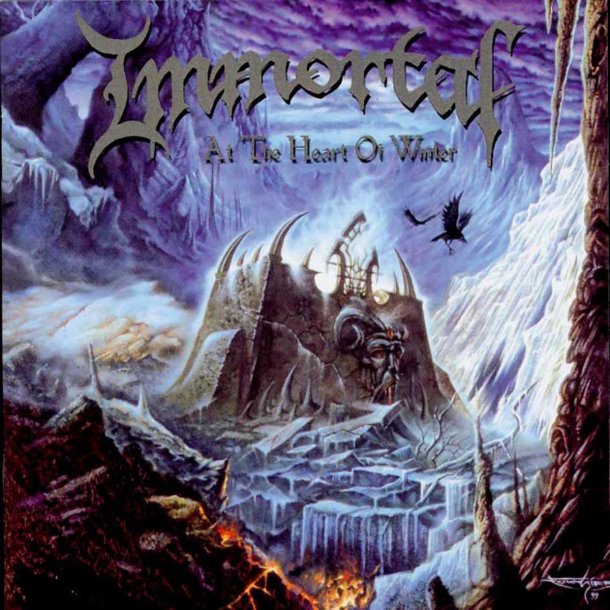 Immortal &lrm;- At The Heart Of Winter 12"