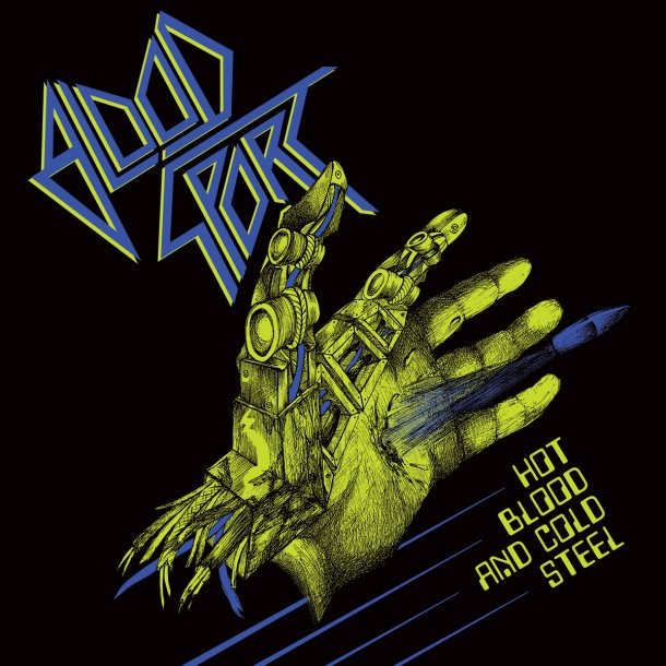 Blood Sport - Hot Blood And Cold Steel 12"
