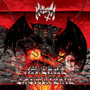 Hellcrash - Inferno Crematrio CD