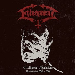 Entrapment - Irreligious Infestation: Demo Sessions 2010-2014 CD