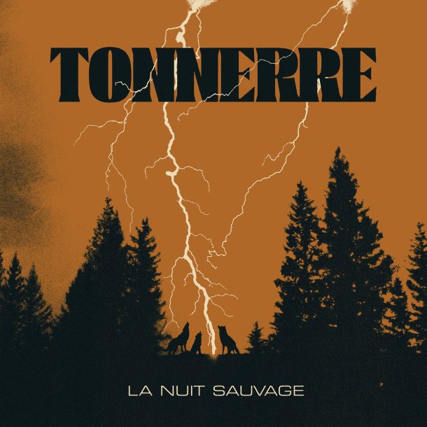 Tonnerre - La Nuit Sauvage 12"