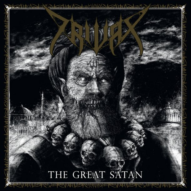 Trivax - The Great Satan CD