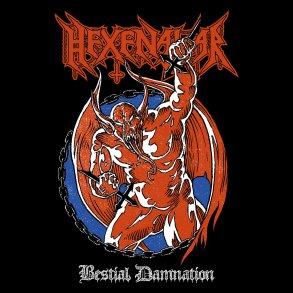 Hexenaltar - Bestial Damnation CD