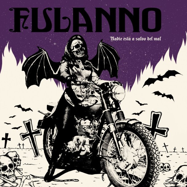 Fulanno - Nadie Est� A Salvo Del Mal 12"
