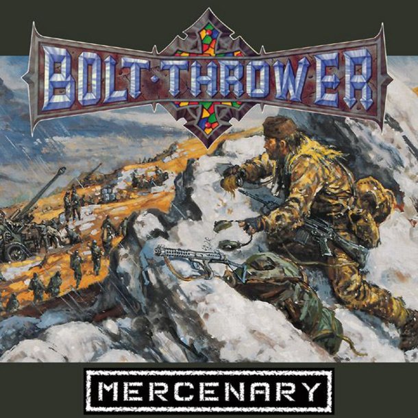 Bolt Thrower - Mercenary 12"