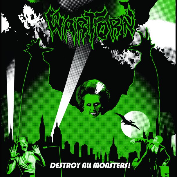 Wartorn - Destroy All Monsters! 12"