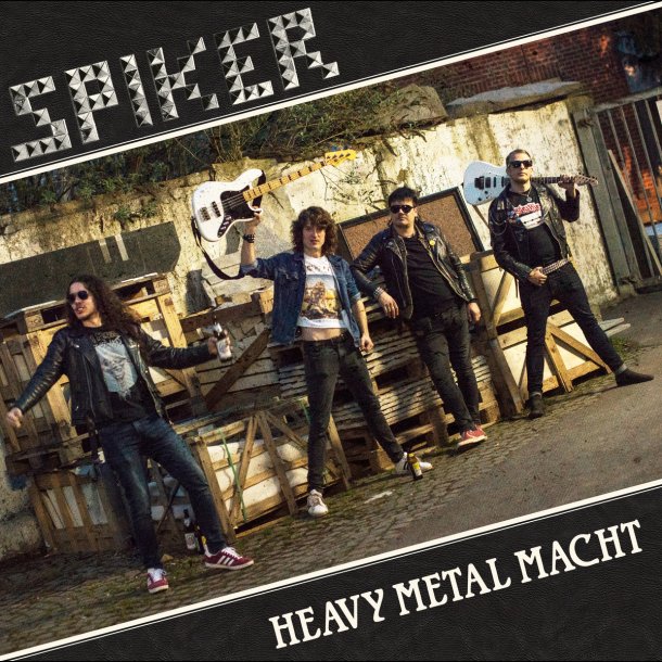 Spiker - Heavy Metal Macht 12"