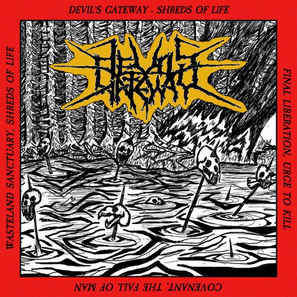 Devil's Gateway - Shreds Of Life  12"