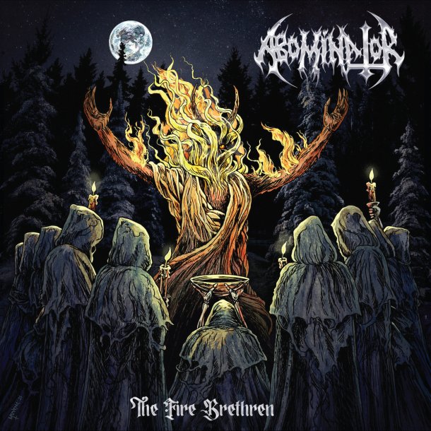 Abominator - The Fire Brethren 12"