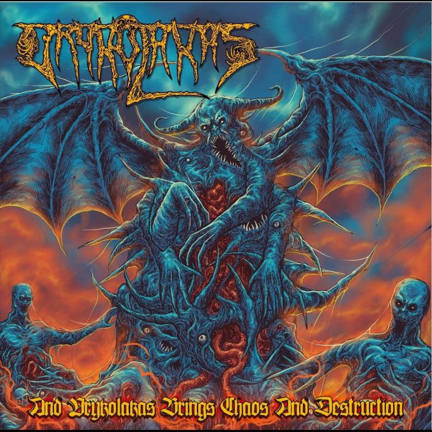 Vrykolakas - And Vrykolakas Brings Chaos And Destruction 12"