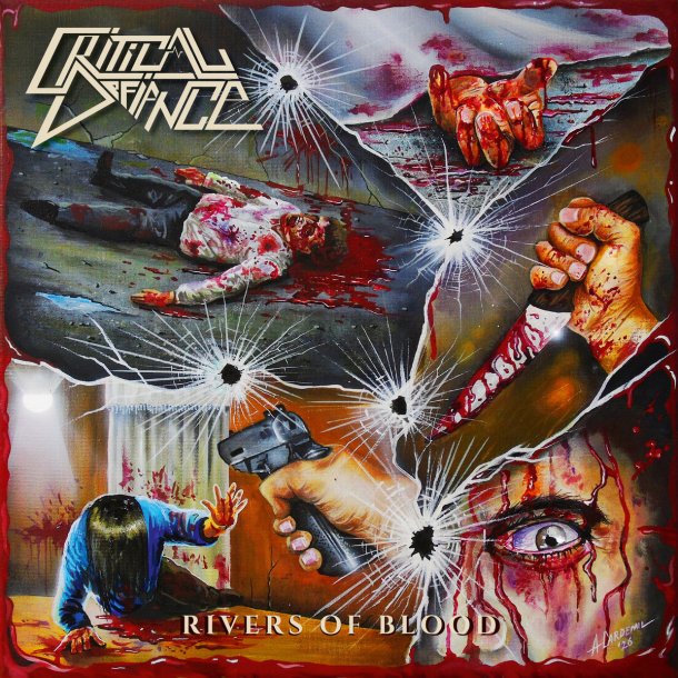 Critical Defiance - Rivers of Blood 12"