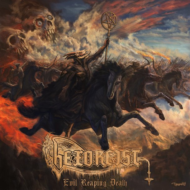 Hexorcist - Evil Reaping Death CD