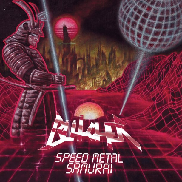 Btcher - Speed Metal Samurai 7"