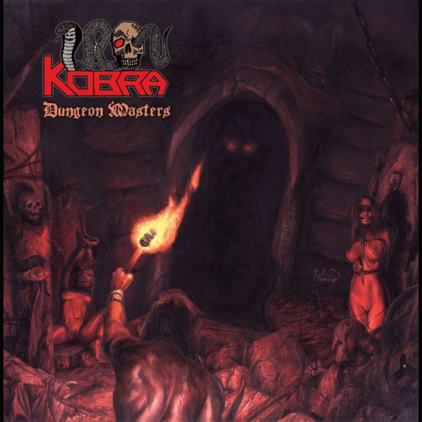 Iron Kobra -  Dungeon Masters 12"