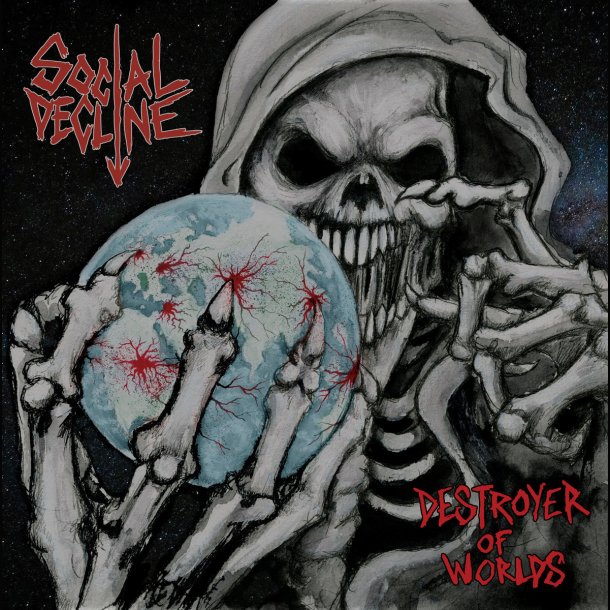 Social Decline - Destroyer of Worlds 12"