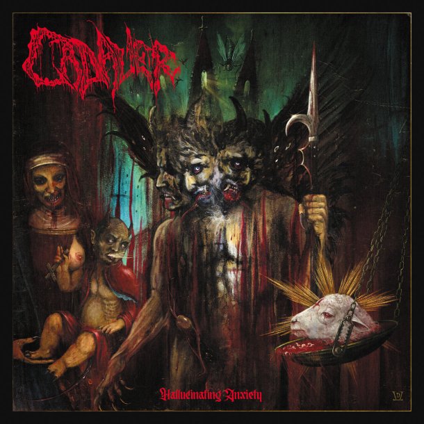 Cadaver - Hallucinating Anxiety 2025 12"